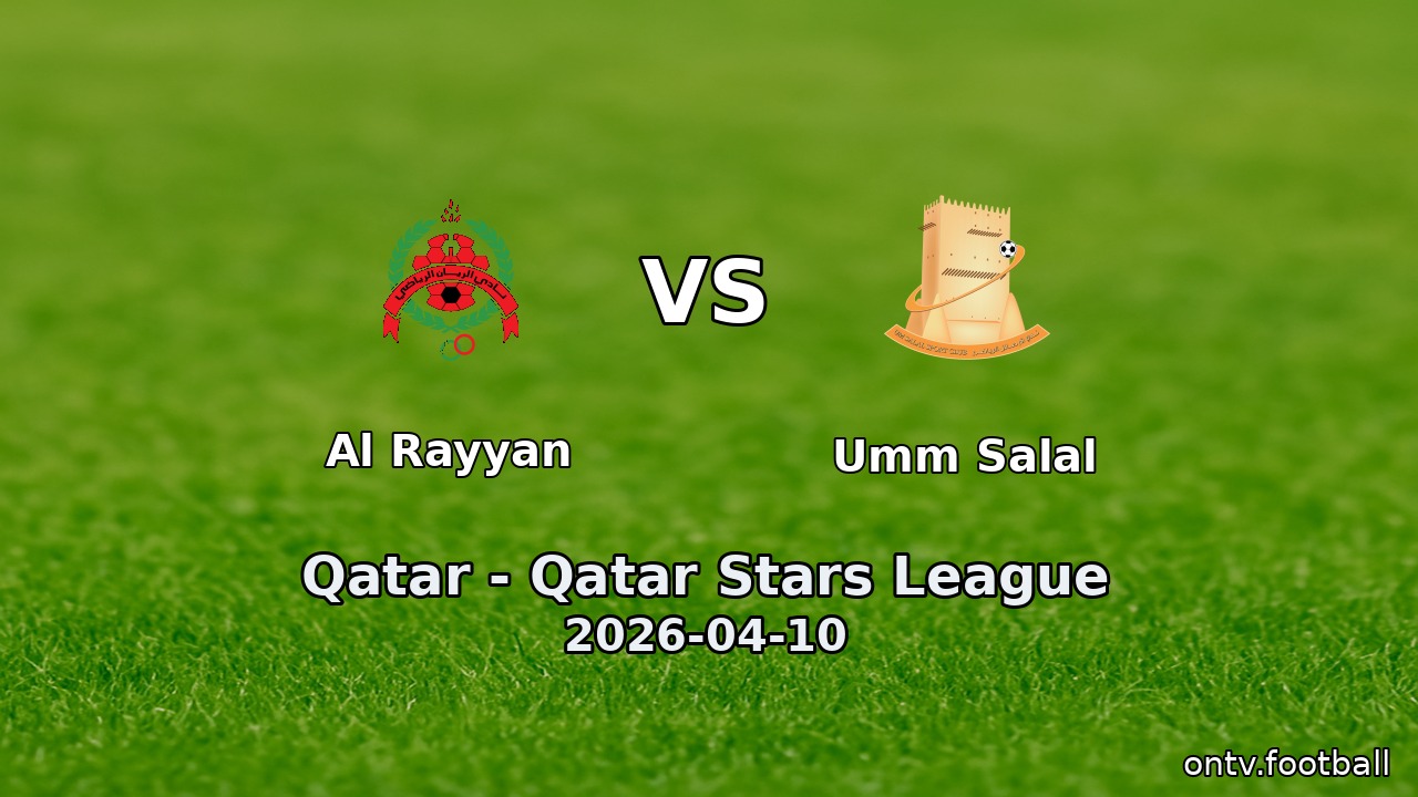 Al Rayyan vs Umm Salal