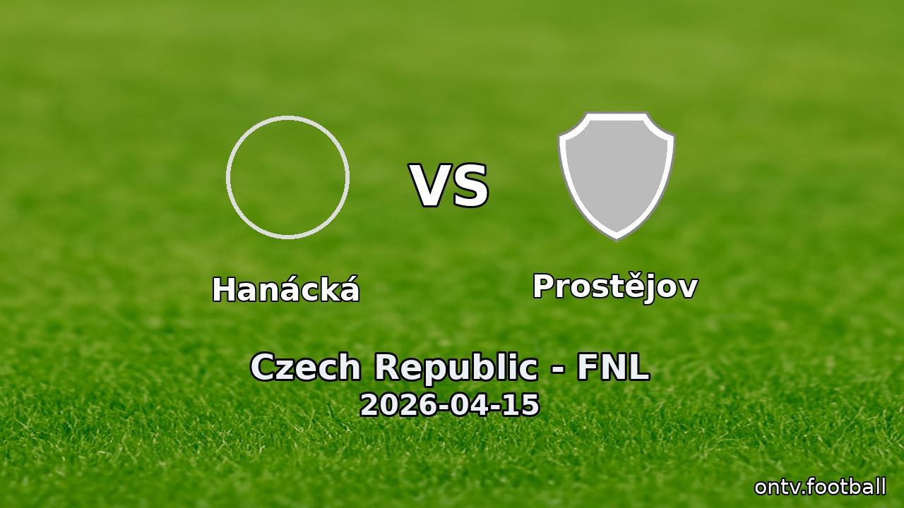 Hanácká vs Prostějov