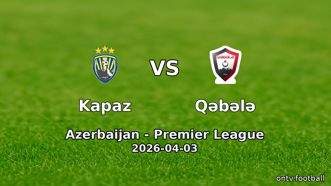 Kapaz vs Qəbələ