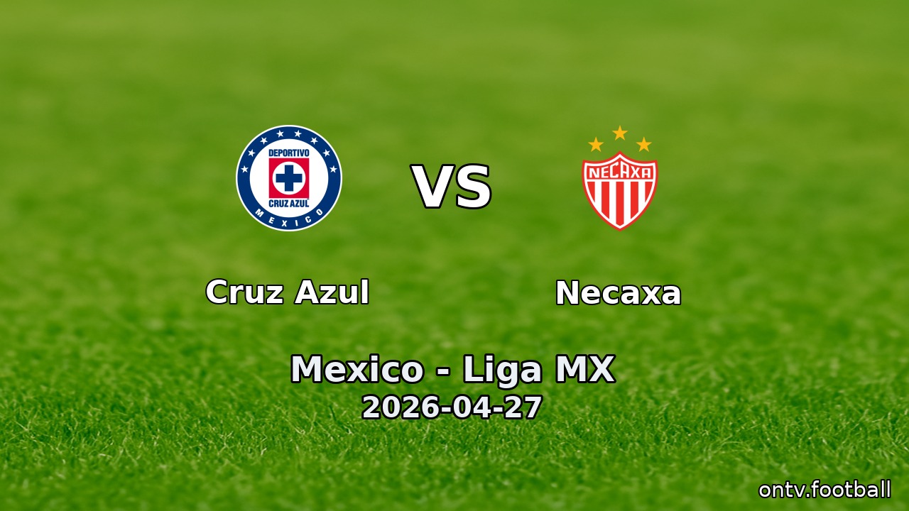 Cruz Azul vs Necaxa