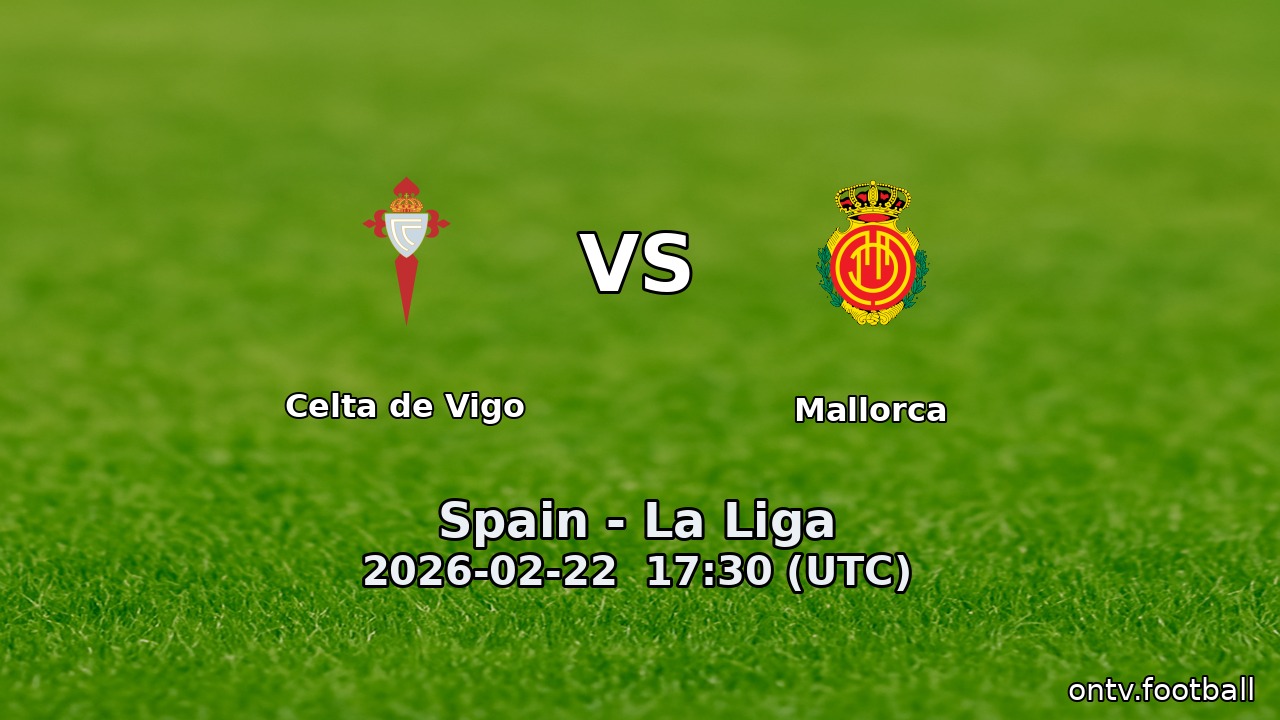 Celta de Vigo vs Mallorca