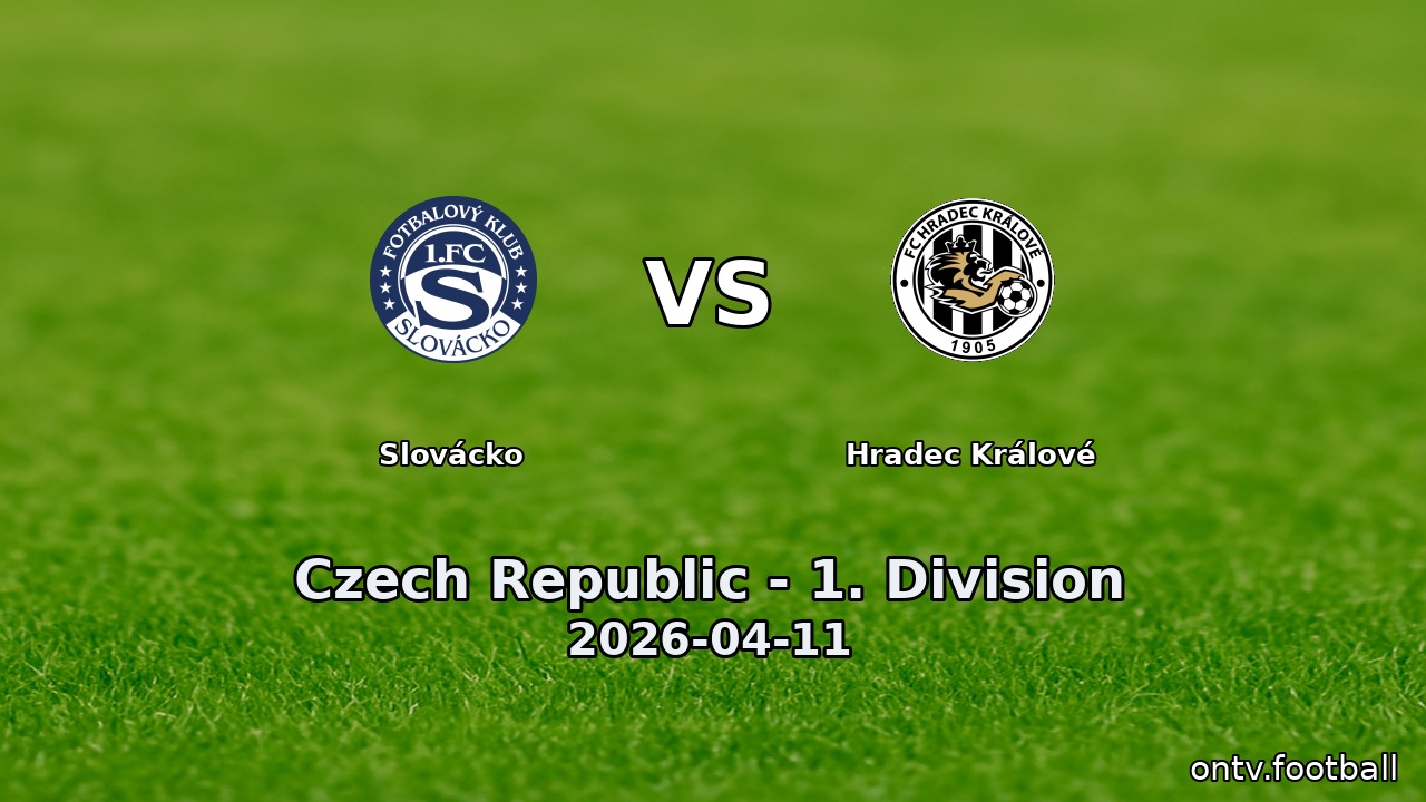 Slovácko vs Hradec Králové