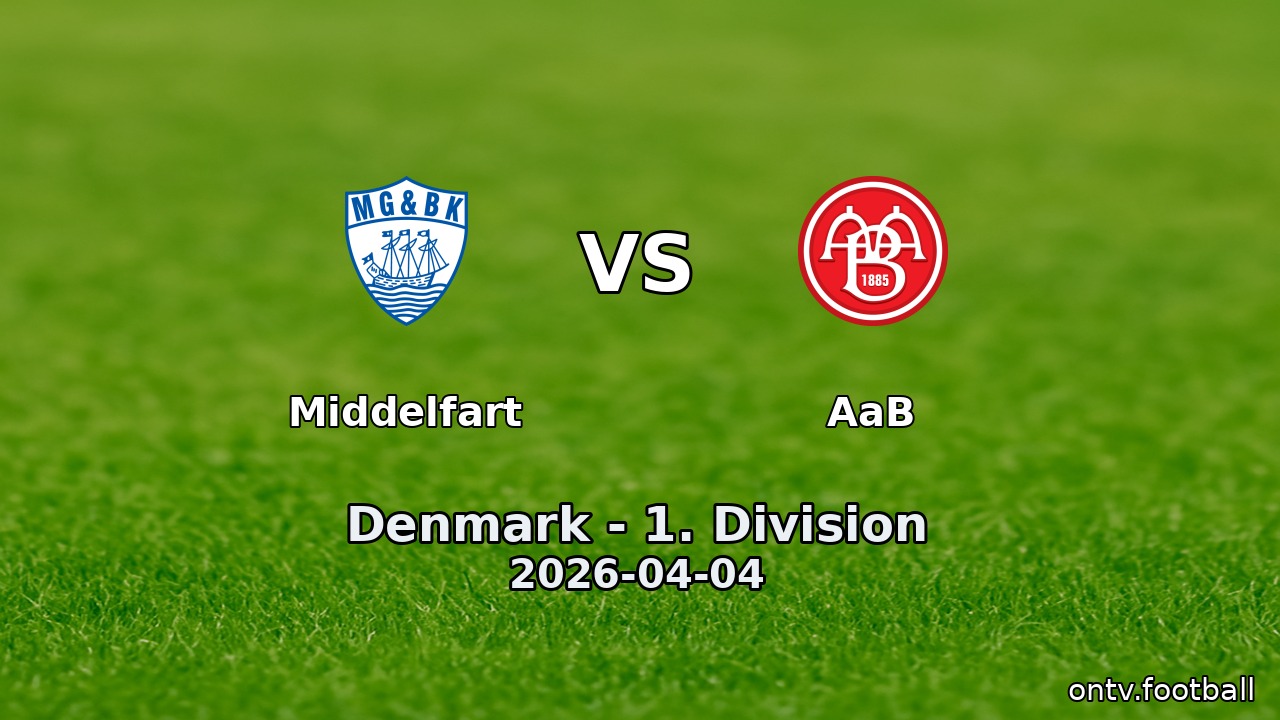 Middelfart vs AaB