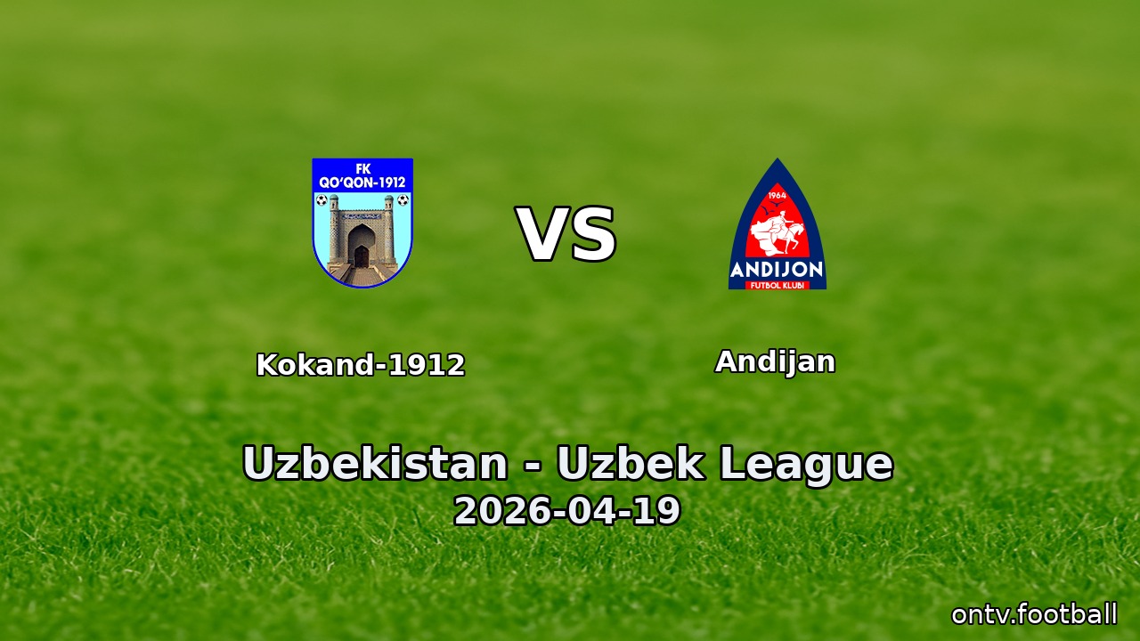 Kokand-1912 vs Andijan