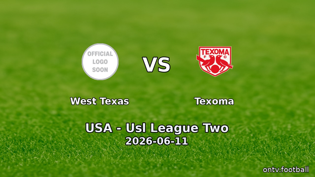 West Texas vs Texoma