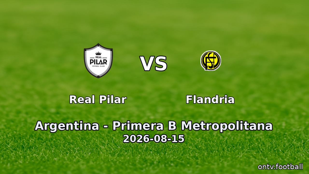 Real Pilar vs Flandria