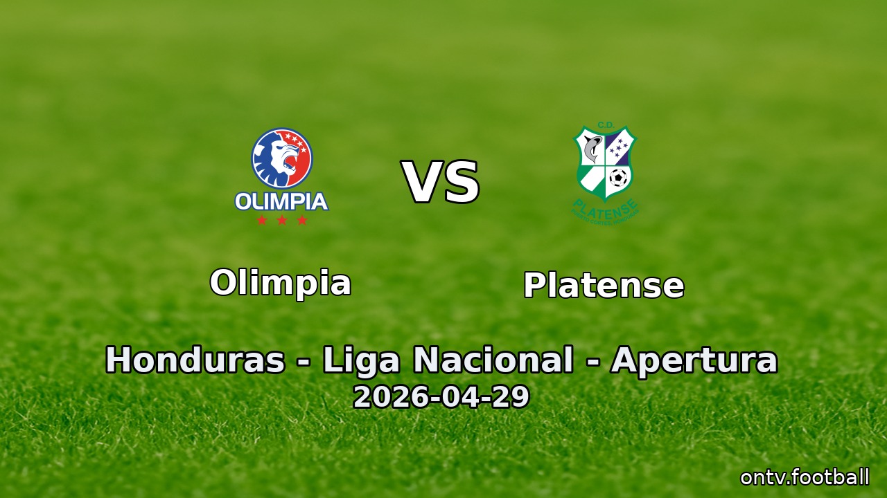 Olimpia vs Platense
