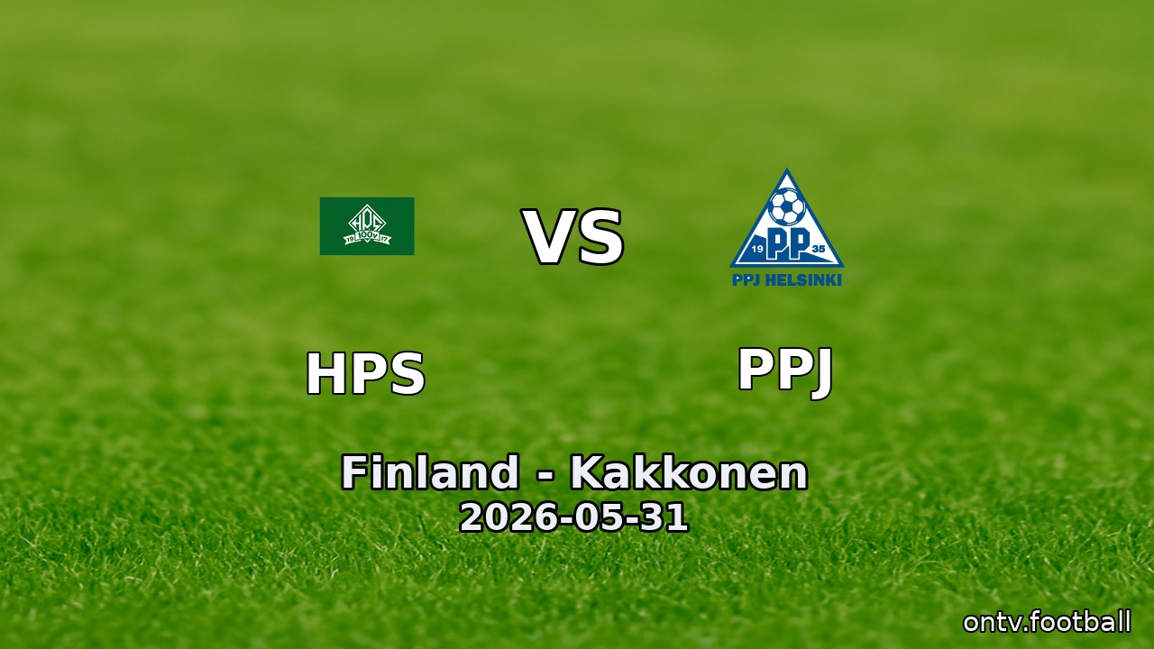 HPS vs PPJ