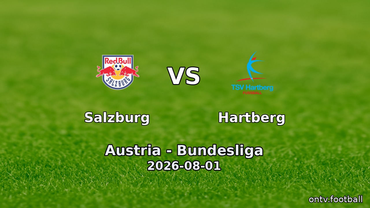 Salzburg vs Hartberg