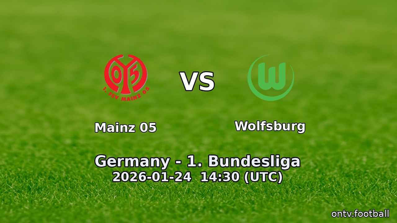 Mainz 05 vs Wolfsburg