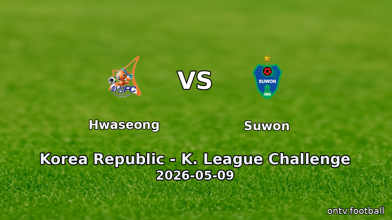 Hwaseong vs Suwon
