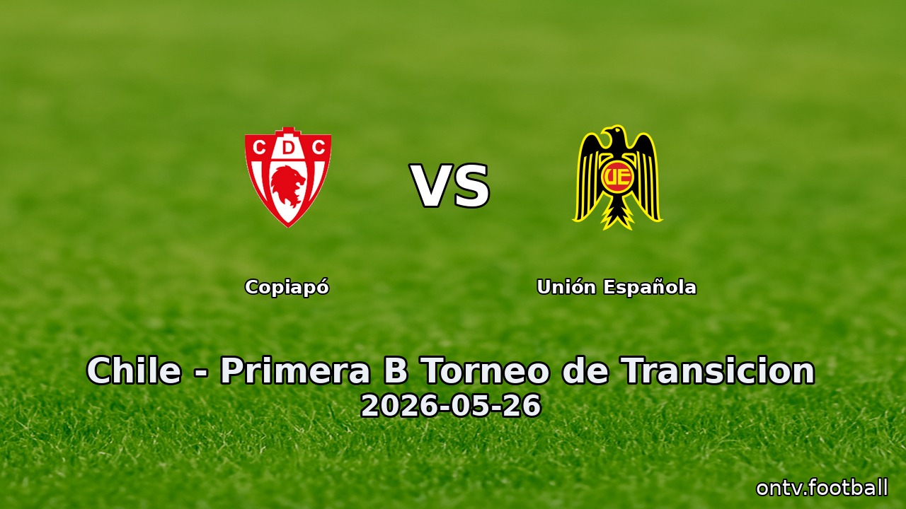 Copiapó vs Unión Española
