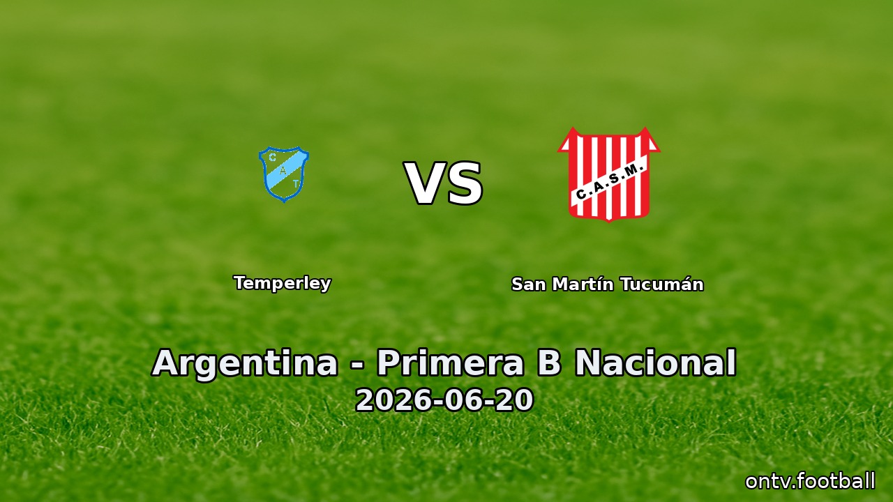 Temperley vs San Martín Tucumán