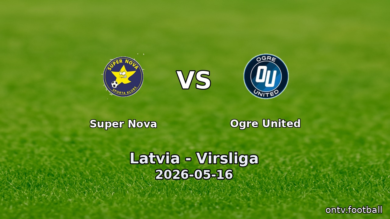 Super Nova vs Ogre United