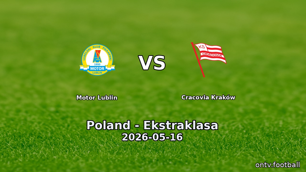 Motor Lublin vs Cracovia Kraków