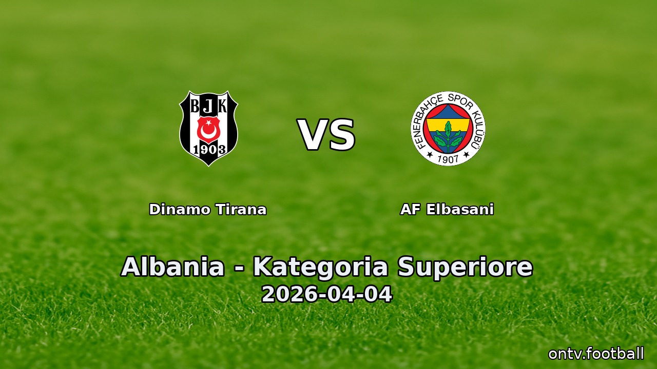 Dinamo Tirana vs AF Elbasani