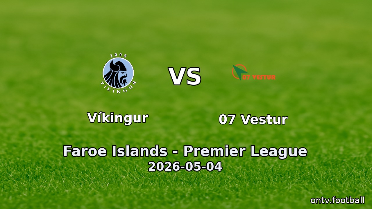 Víkingur vs 07 Vestur
