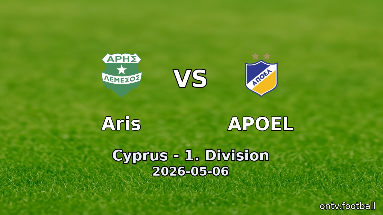 Aris vs APOEL