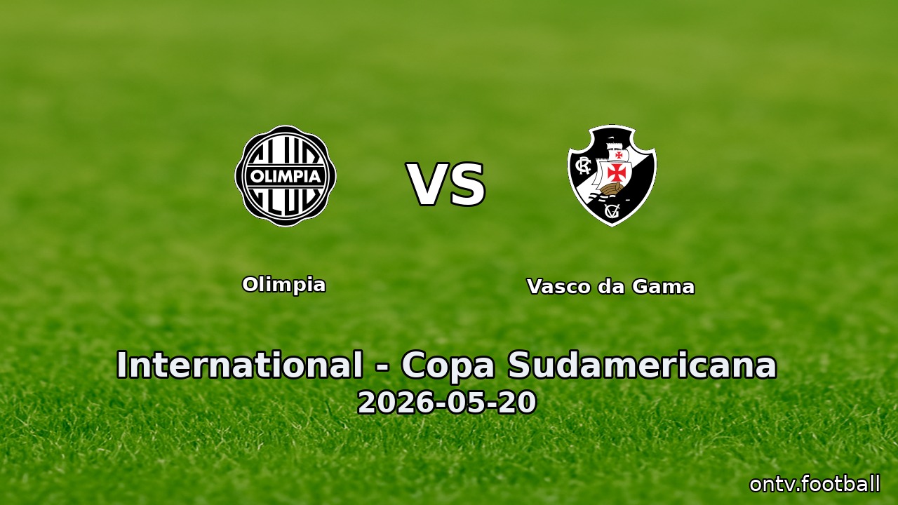 Olimpia vs Vasco da Gama