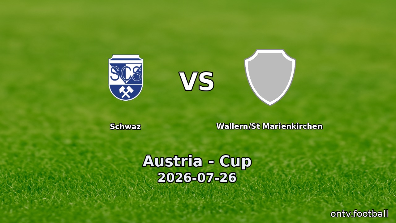 Schwaz vs Wallern/St Marienkirchen