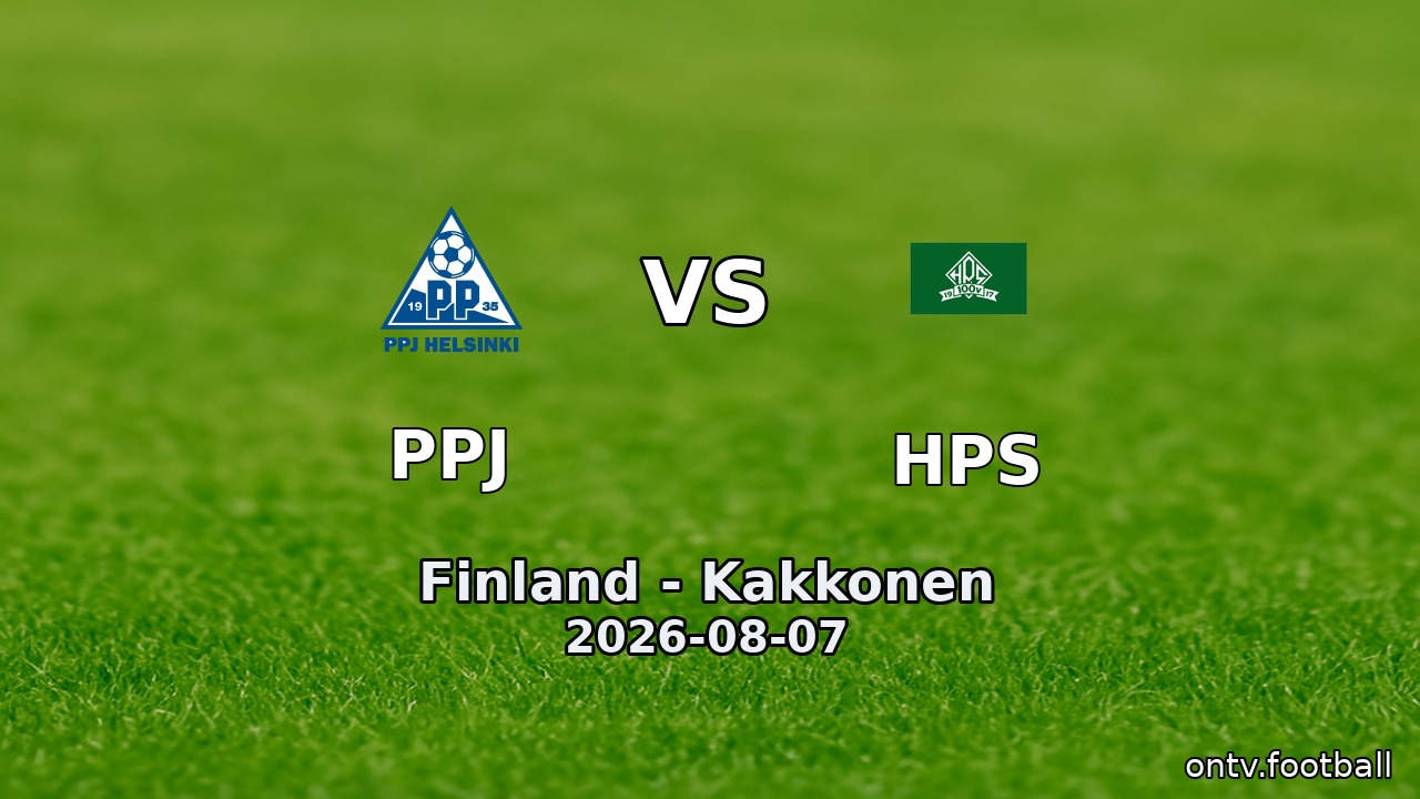 PPJ vs HPS