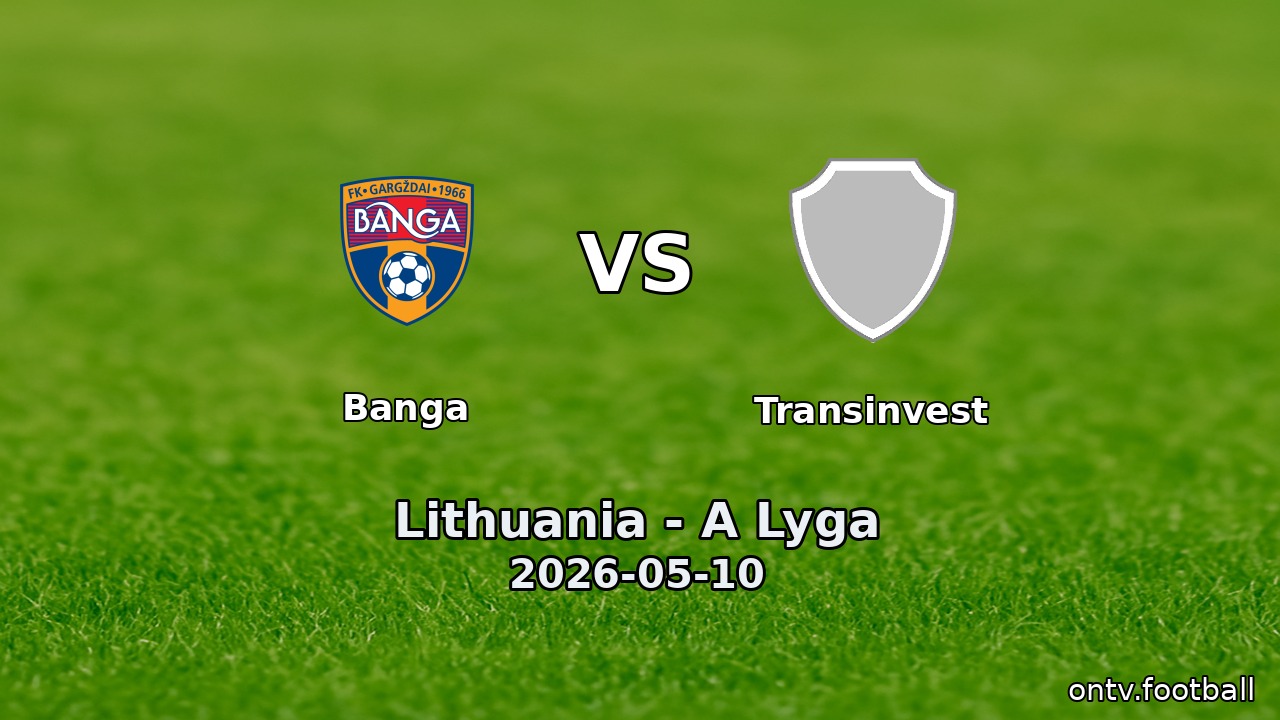 Banga vs Transinvest