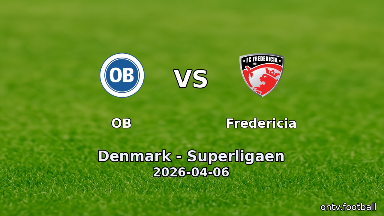 OB vs Fredericia