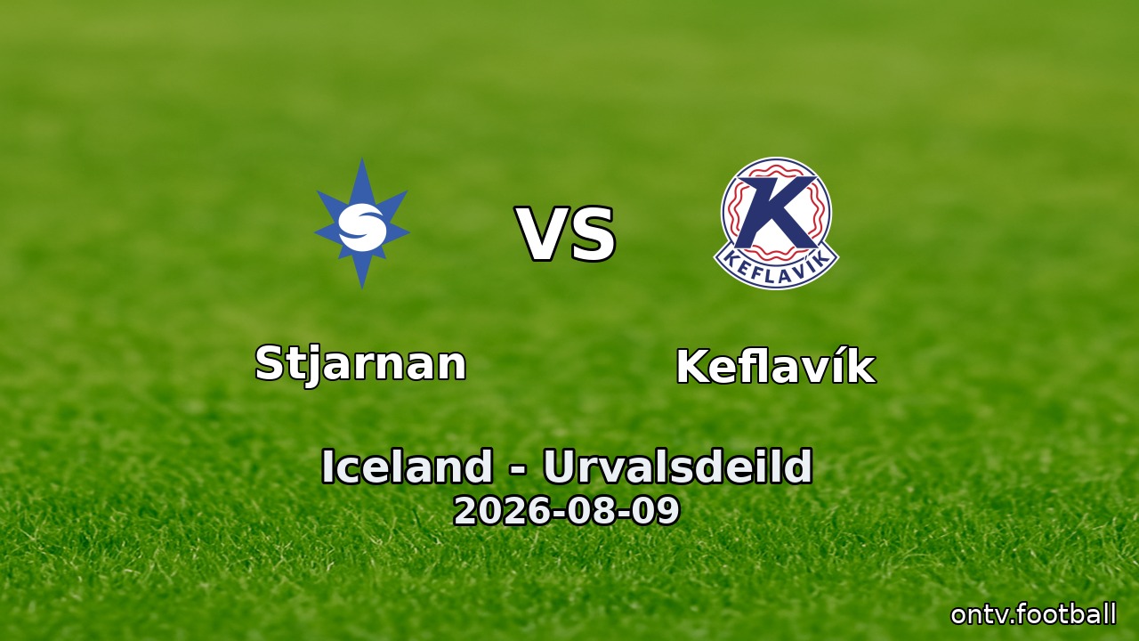 Stjarnan vs Keflavík