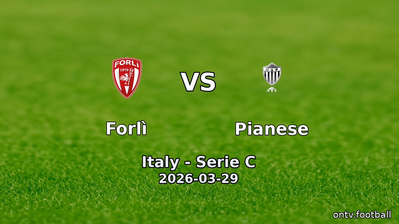 Forlì vs Pianese