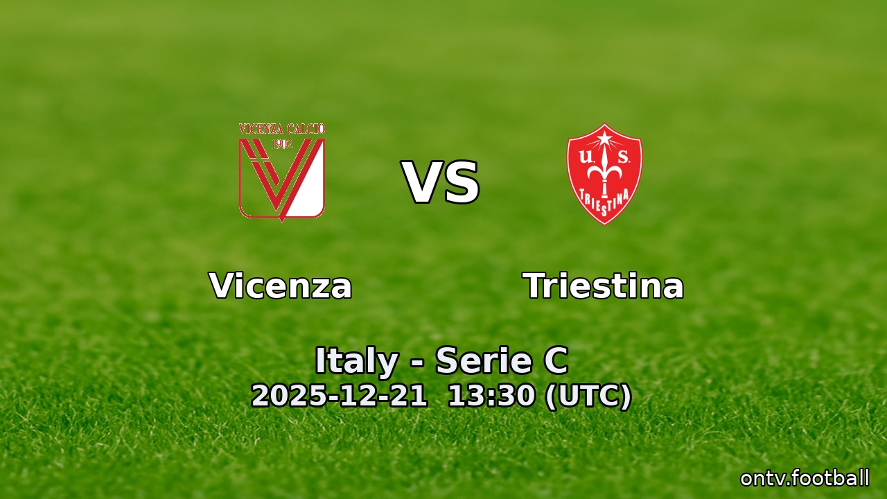 Vicenza vs Triestina