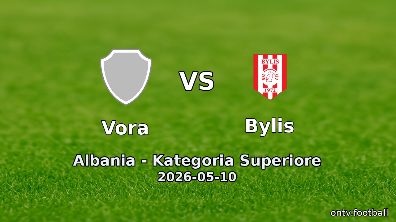 Vora vs Bylis