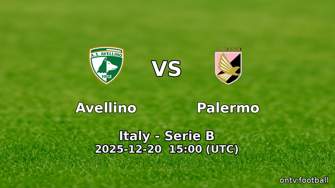 Avellino vs Palermo