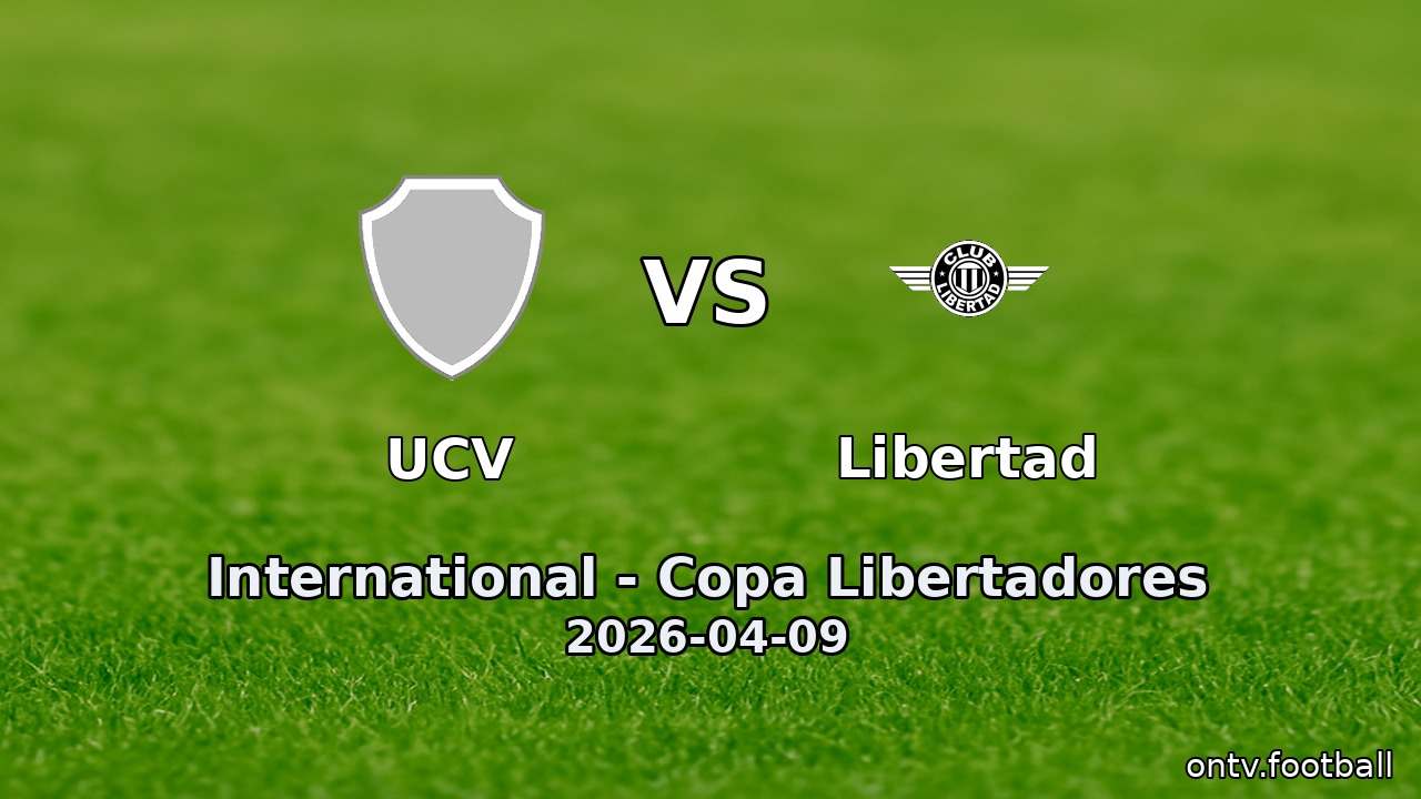UCV vs Libertad