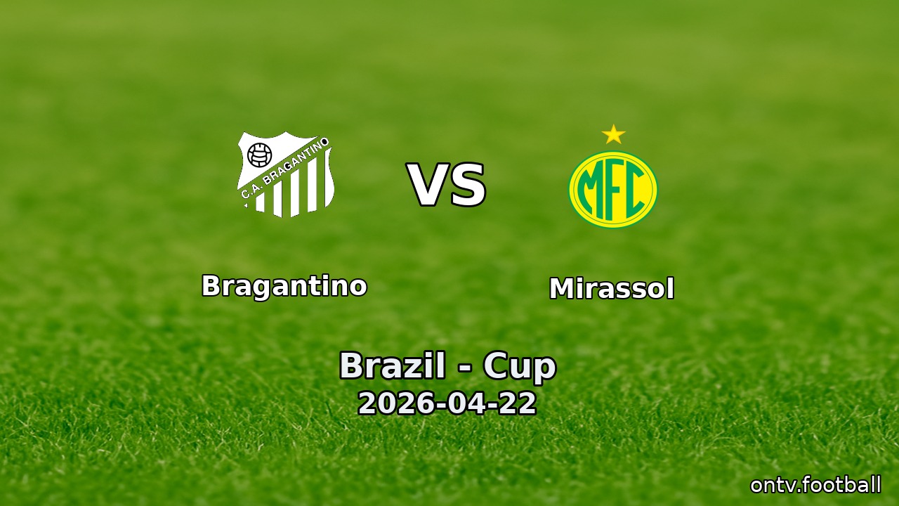 Bragantino vs Mirassol