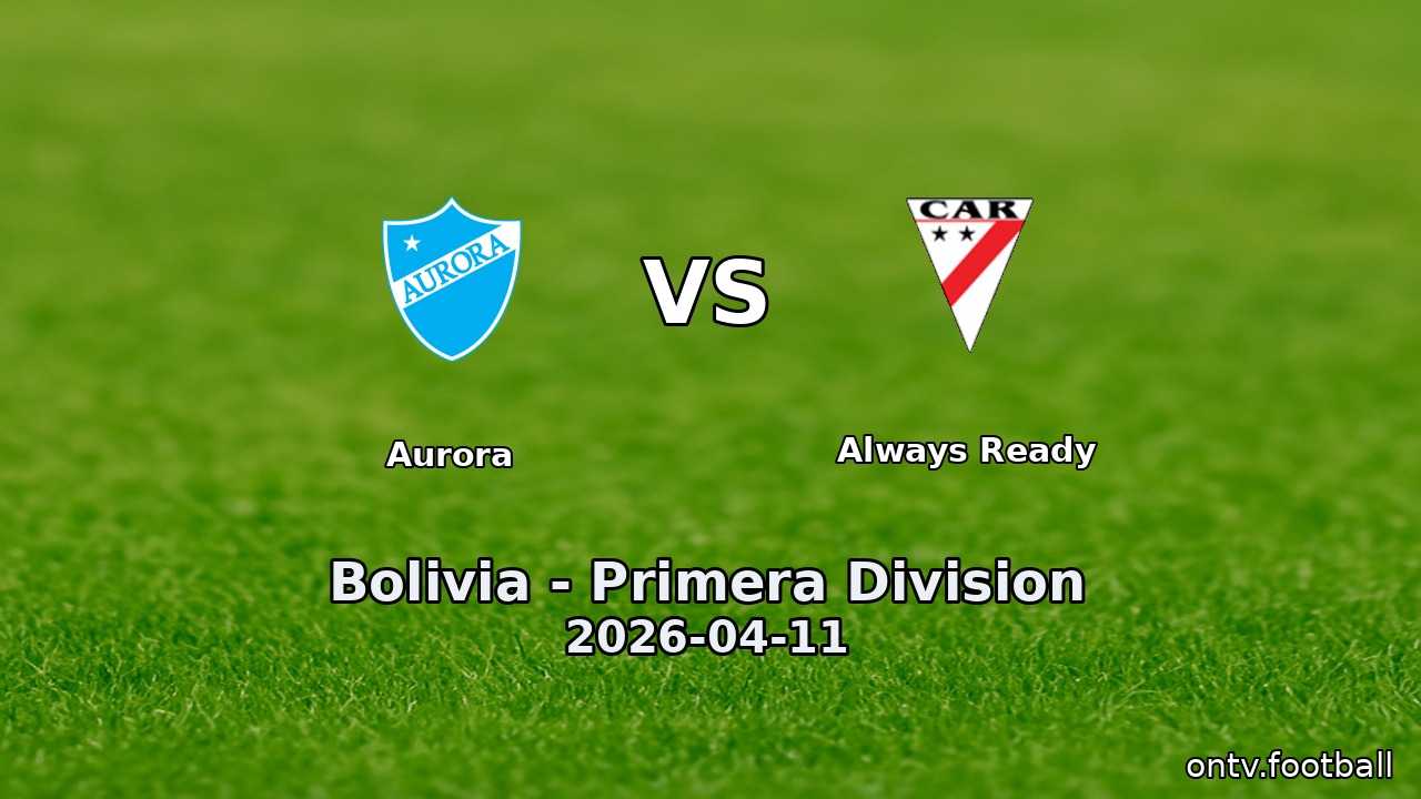 Aurora vs Always Ready