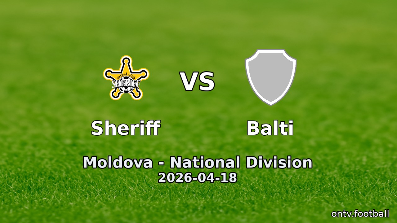 Sheriff vs Balti