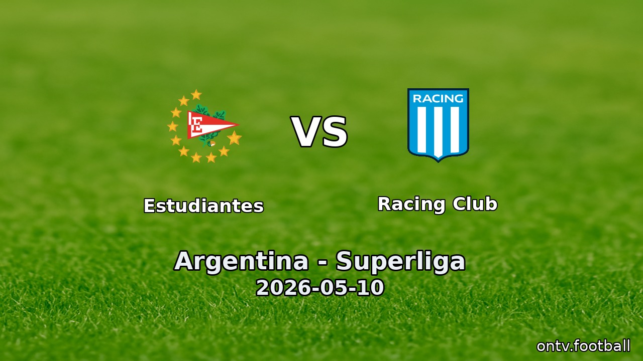 Estudiantes vs Racing Club
