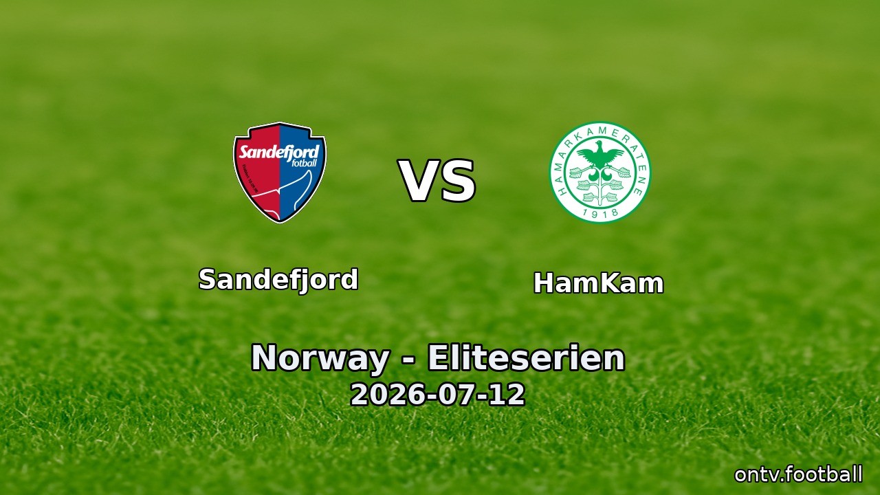 Sandefjord vs HamKam