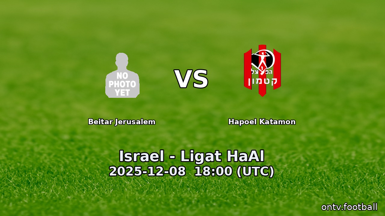 Beitar Jerusalem vs Hapoel Katamon