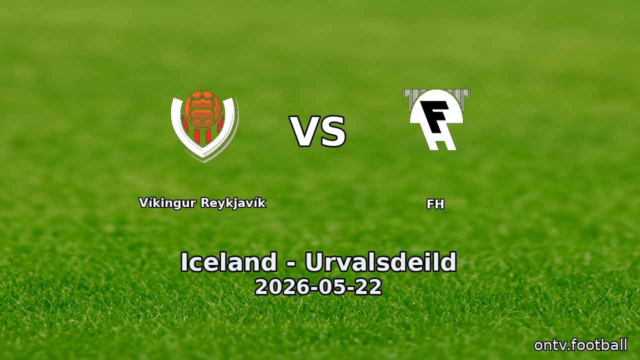 Víkingur Reykjavík vs FH