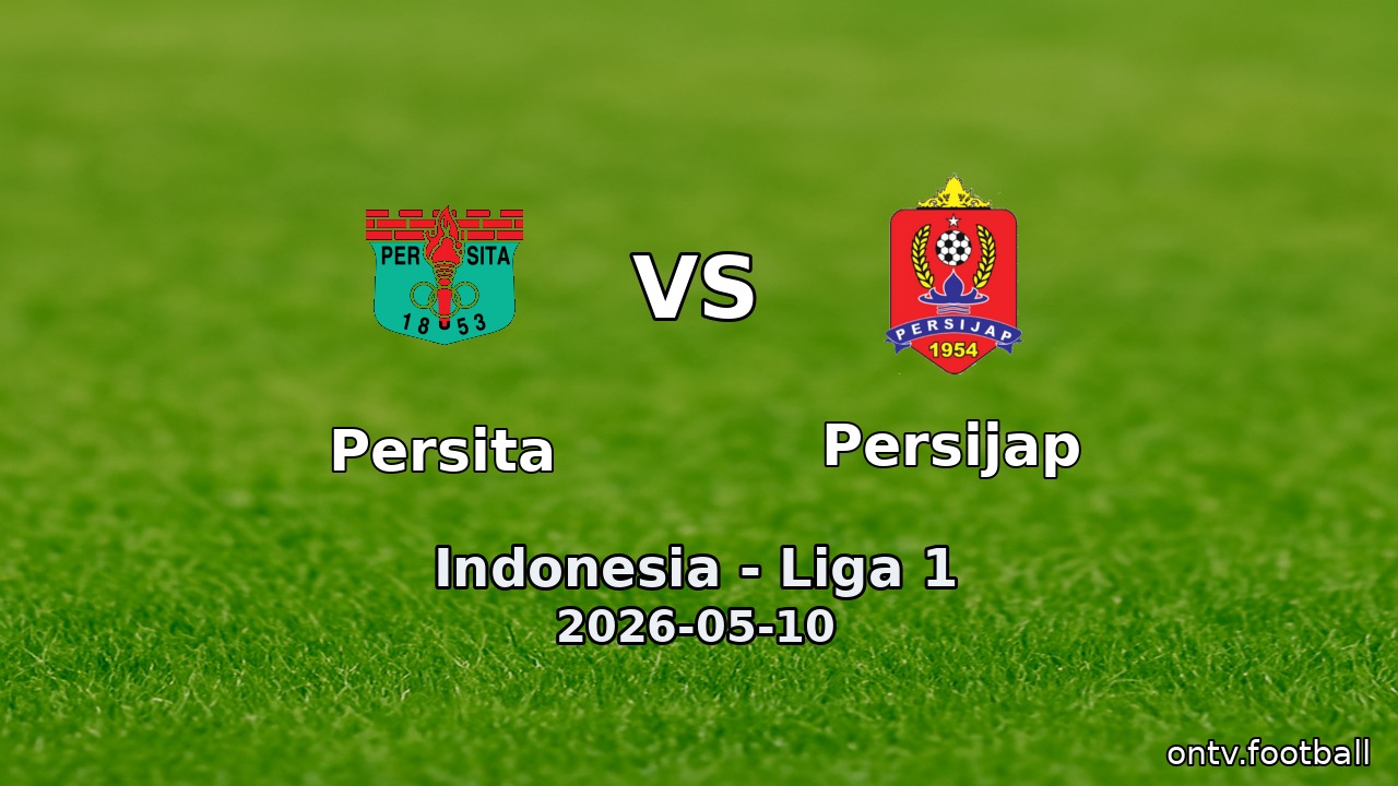 Persita vs Persijap