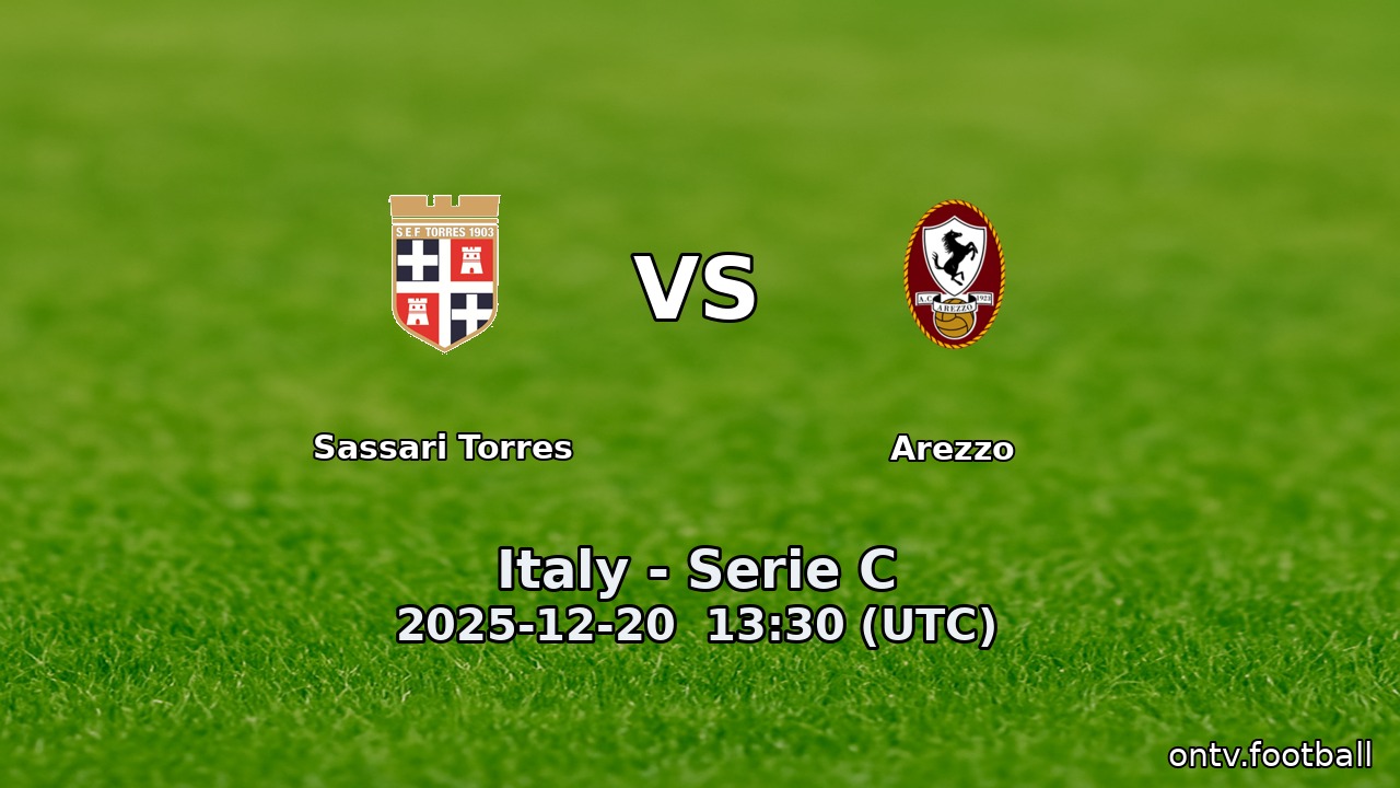 Sassari Torres vs Arezzo