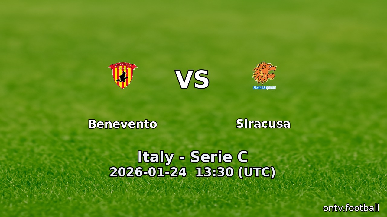 Benevento vs Siracusa