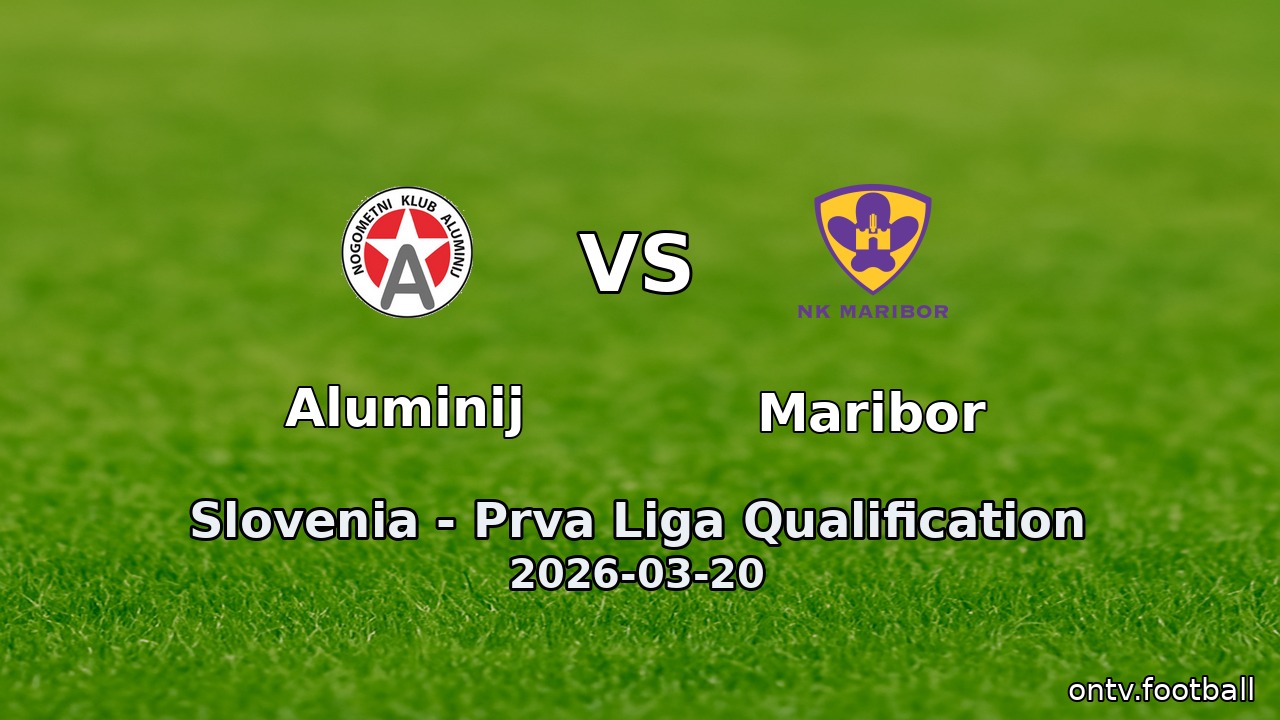 Aluminij vs Maribor