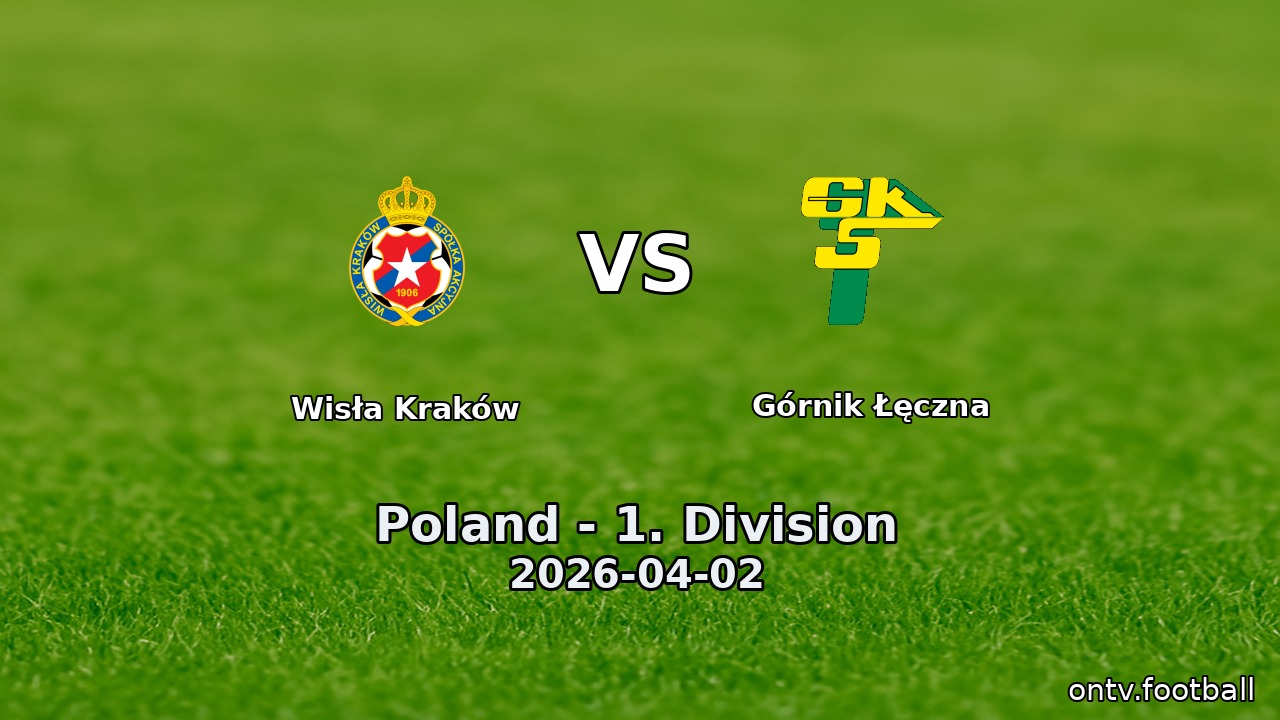 Wisła Kraków vs Górnik Łęczna