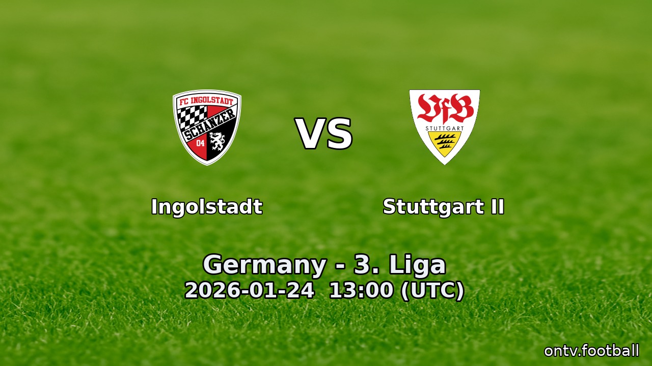 Ingolstadt vs Stuttgart II