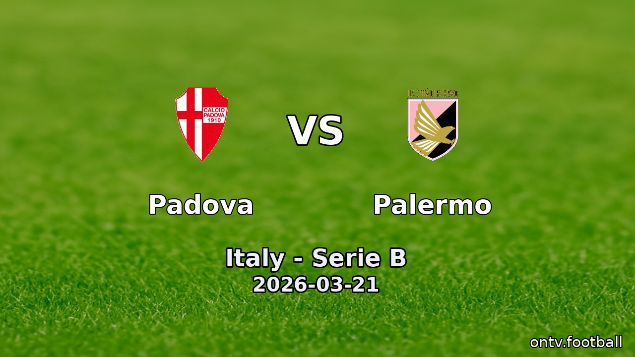 Padova vs Palermo