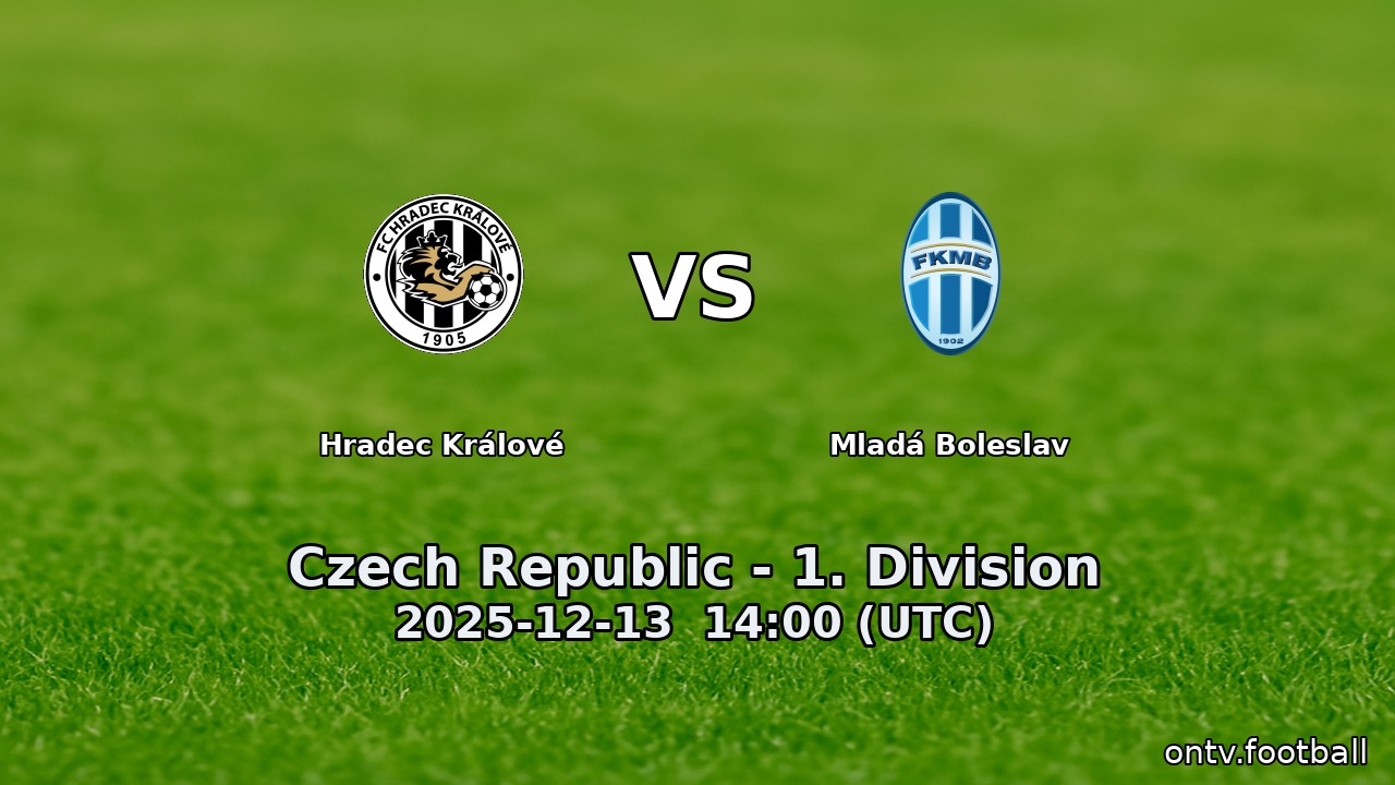 Hradec Králové vs Mladá Boleslav