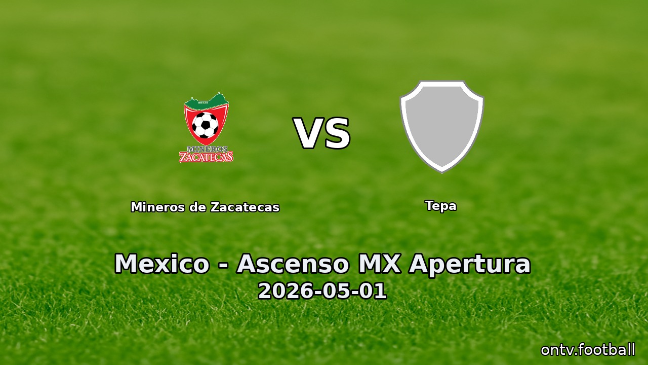 Mineros de Zacatecas vs Tepa