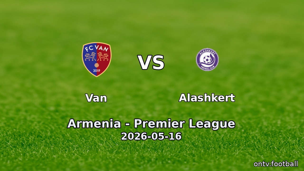 Van vs Alashkert